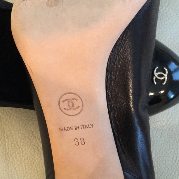 Chanel patent leather pumps - Picture 5 of 6